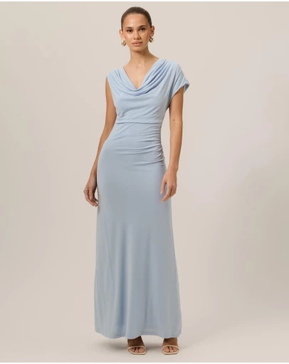 Tussah - Gemma Draped Maxi Dress