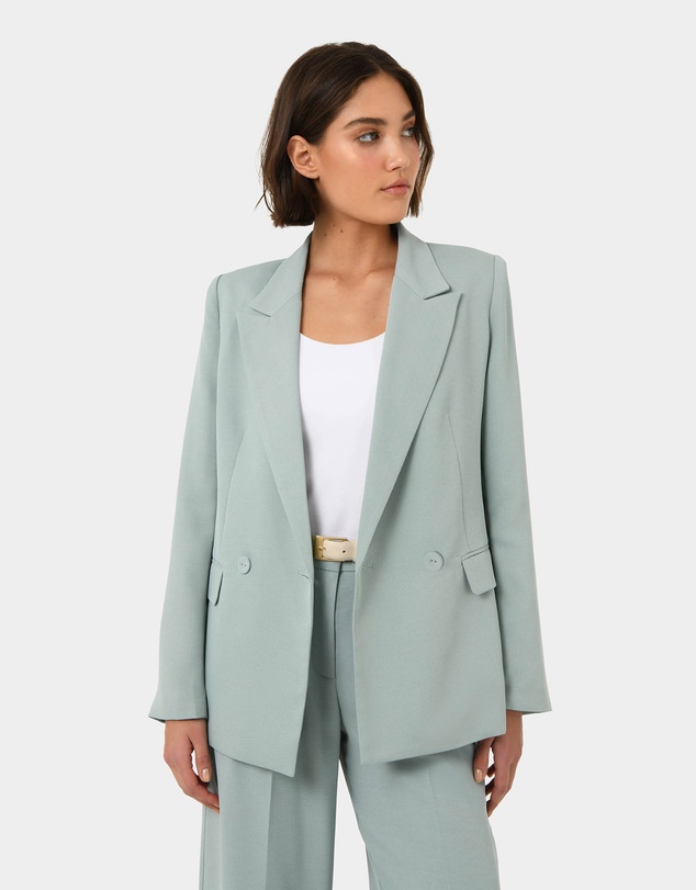 Forcast - Lexee Double Breasted Blazer