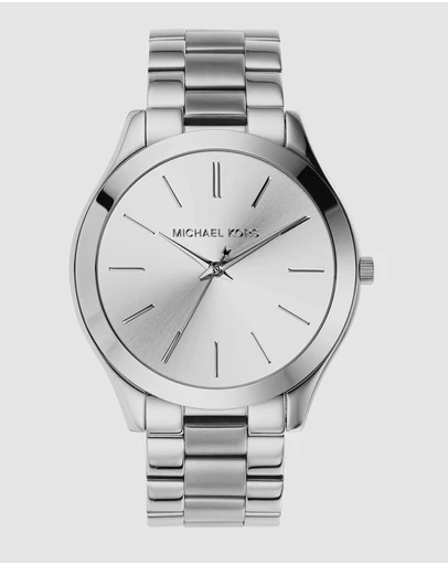 Michael Kors - Slim Runway Silver-Tone Analogue Watch MK3178