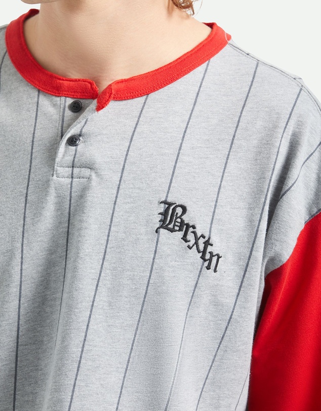 Brixton - Boxy Baseball 1/2 Sleeve Tee