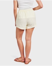 Academy Brand - Riviera Linen Short
