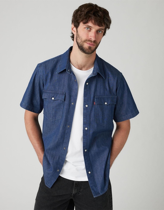 Levi's - SS Relaxed Fit Western Shirt