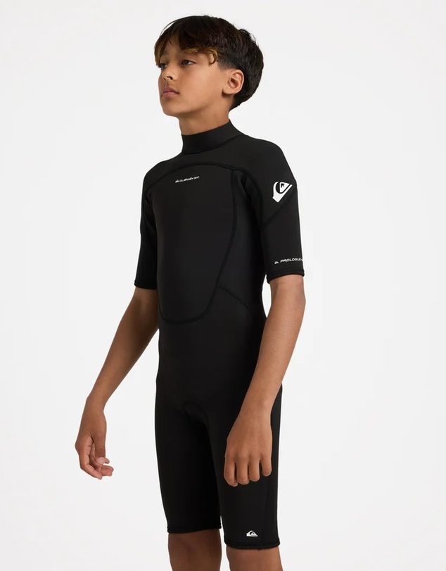 Quiksilver - Boys 8 to 16 2/2mm Prologue+ Back Zip Springsuit
