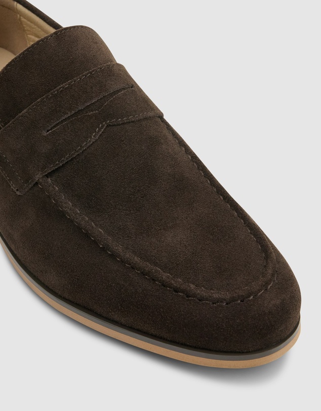 Tarocash - Jonson Suede Dress Loafer