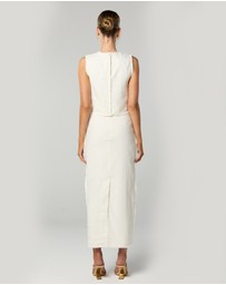 Winona - Rockwell Frayed Skirt