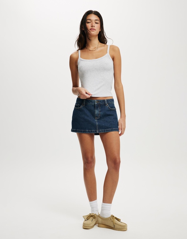 Cotton On - Goldie Rib Scoop Cami