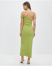 Third Form - Intertwined Off Shoulder Dress
