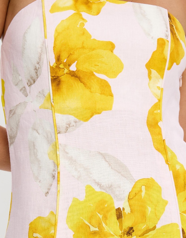 KIVARI - Francine Strapless Maxi Dress
