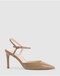 Edward Meller - ATTICUS85 Open Waist Pump with Ankle Strap