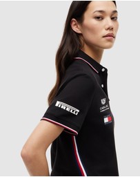 Tommy Hilfiger - TH X Cadillac Formula 1® Team Replica Polo Shirt