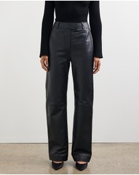 Sofia Irina - Leather Pants