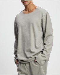 Surrounded By Ghosts - The Cadmium Crew Raw Neck Jumper
