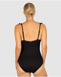 Baku Swimwear - Baku Core E/F Cup Frill One Piece Swimsuit