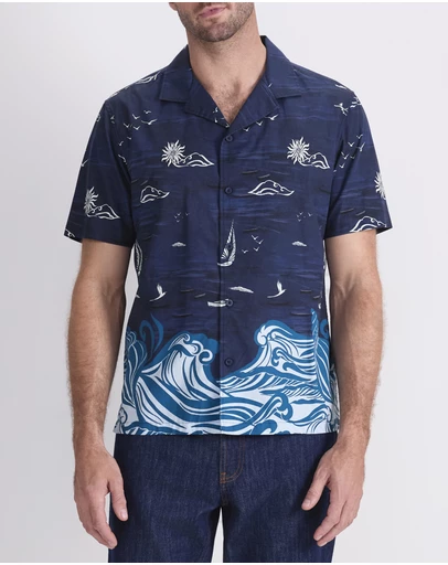 Sportscraft - Neilson Resort Shirt
