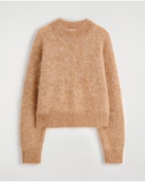 COS - Mohair-Wool Crew-Neck Jumper