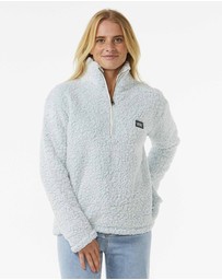 Rip Curl - Dark n Stormy 1/4 Zip Crew Jumper