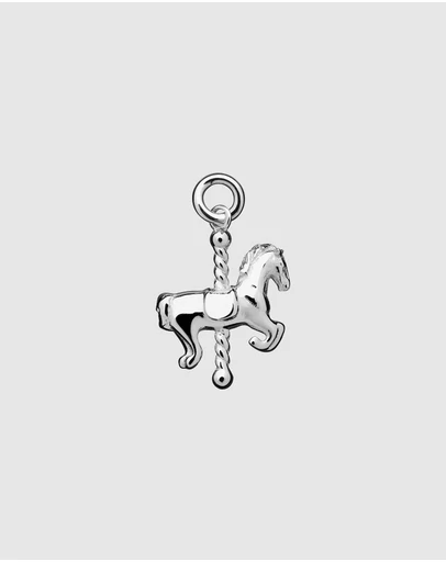 Karen Walker - Mini Carousel Horse Charm