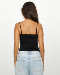 Dazie - Baci Sweetheart Bustier Top