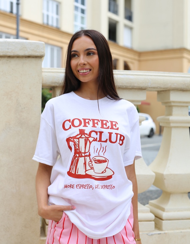 Vacancy Co - Coffee Lovers Tee