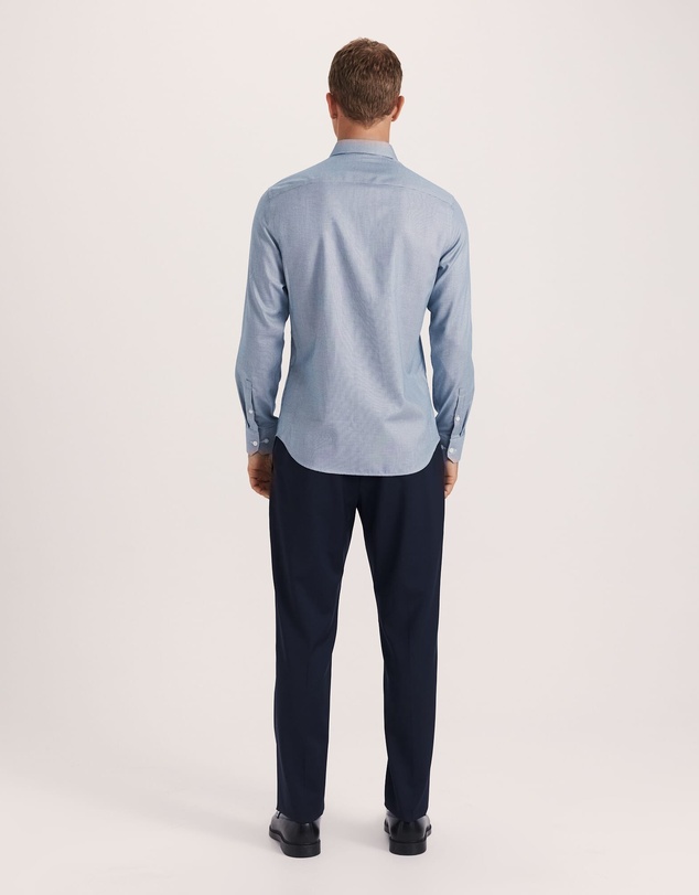 SABA - Nixon Long Sleeve Slim Easy Care Shirt