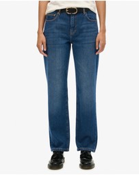 Superdry - Mid Rise Straight Jean