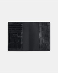 Oroton - Jordan Passport Holder Texture