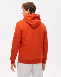 Superdry - Essential Logo Slim Fit Hoodie