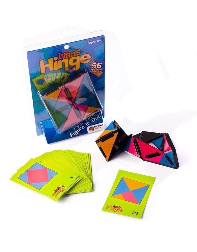 Fat Brain Toys - Fat Brain Ivans Hinge Game