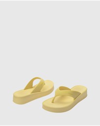 Melissa - Melissa Sun Flip Flop Platform