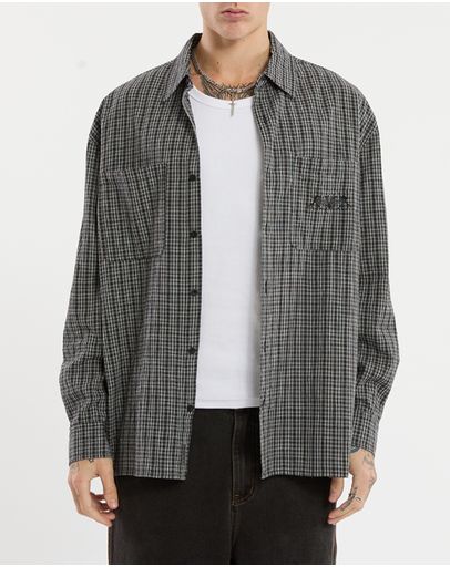 Black Check