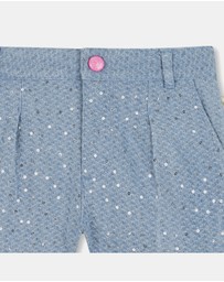 Billieblush - Denim Shorts - Kids-Teens
