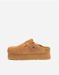 Ozwear Connection Uggs - Ugg Women Aussie Platform Soft Footbed