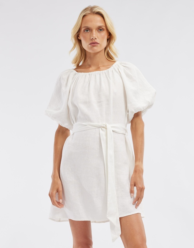 Amelius - Wren Linen Mini Dress