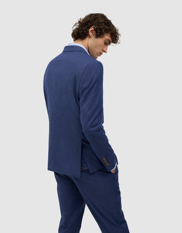 Politix - Nate Pinstripe Tailored Jacket