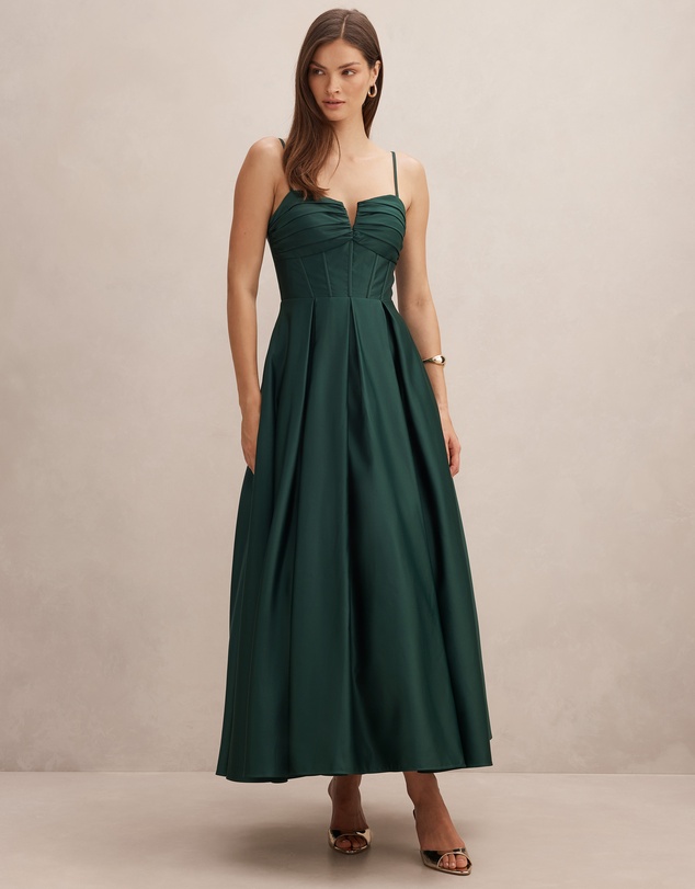 Forever New - Arlow Strappy Corset Gown