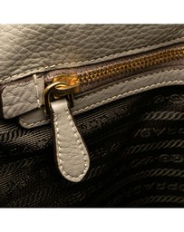 Pre-Loved by Azura Reborn - Pre-Loved Vitello Daino Side Zip Shopper Tote