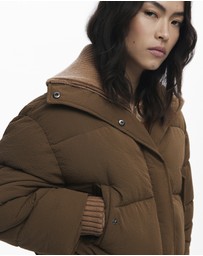 Desigual - Padded bomber jacket
