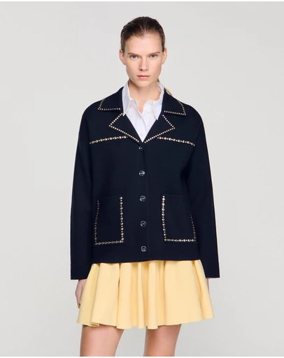 Sandro - Truman Cardi-Coat