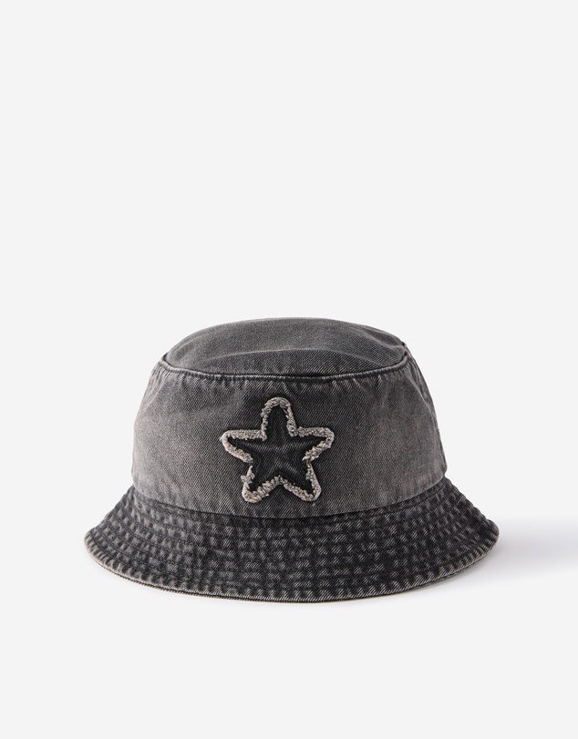 Cotton On Kids - Kids Denim Bucket Hat