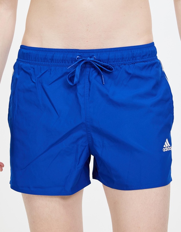 adidas Swim - 3-Stripes Short Length Swim Shorts