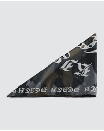 Kiss Chacey - Camo Bandana Head Scarf