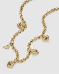 Emporio Armani - Emporio Armani Gold-Tone Necklace