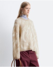 & Other Stories - Mohair-Blend Jumper
