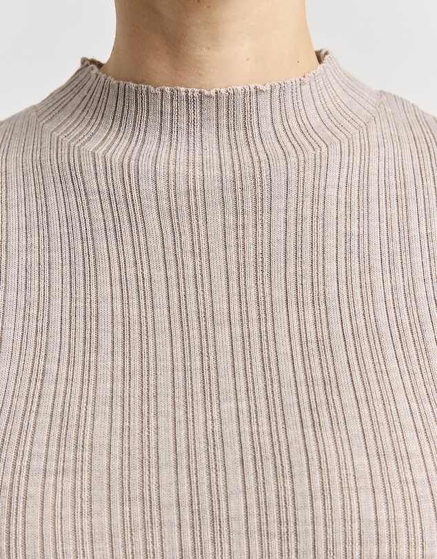Toorallie - Variegated Rib Top