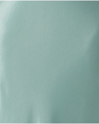 Third Form - Satin Cross Over Gather Dress