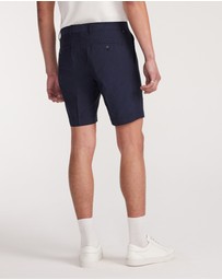 Calibre - Soft Seersucker Shorts Navy