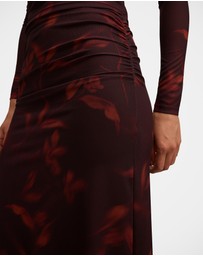 Forever New - Mimi Flute Maxi Skirt