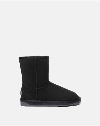 EVERAU - EverAU Ugg Short Classic Double Faced Sheepskin Upper UGG Boots