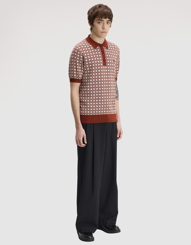 Fred Perry - Floral Jacquard Shirt
