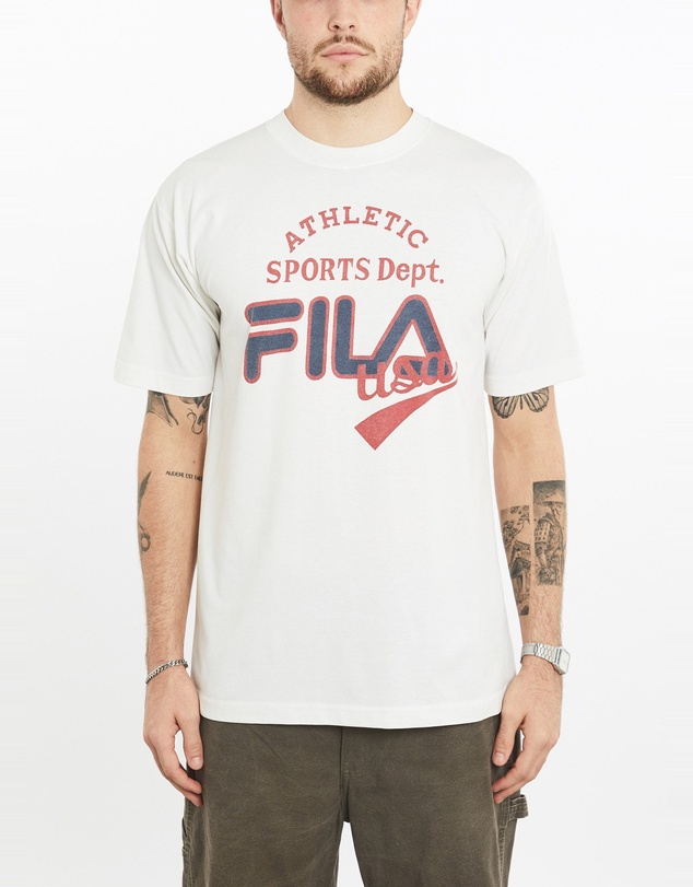 Vintage by The Real Deal - Pre Loved - Vintage 90s FILA Tee